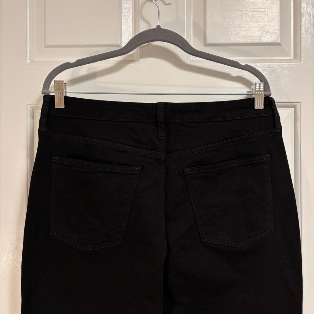 Universal Thread High Rise Mini Boot Jeans in Black - Picture 6 of 6